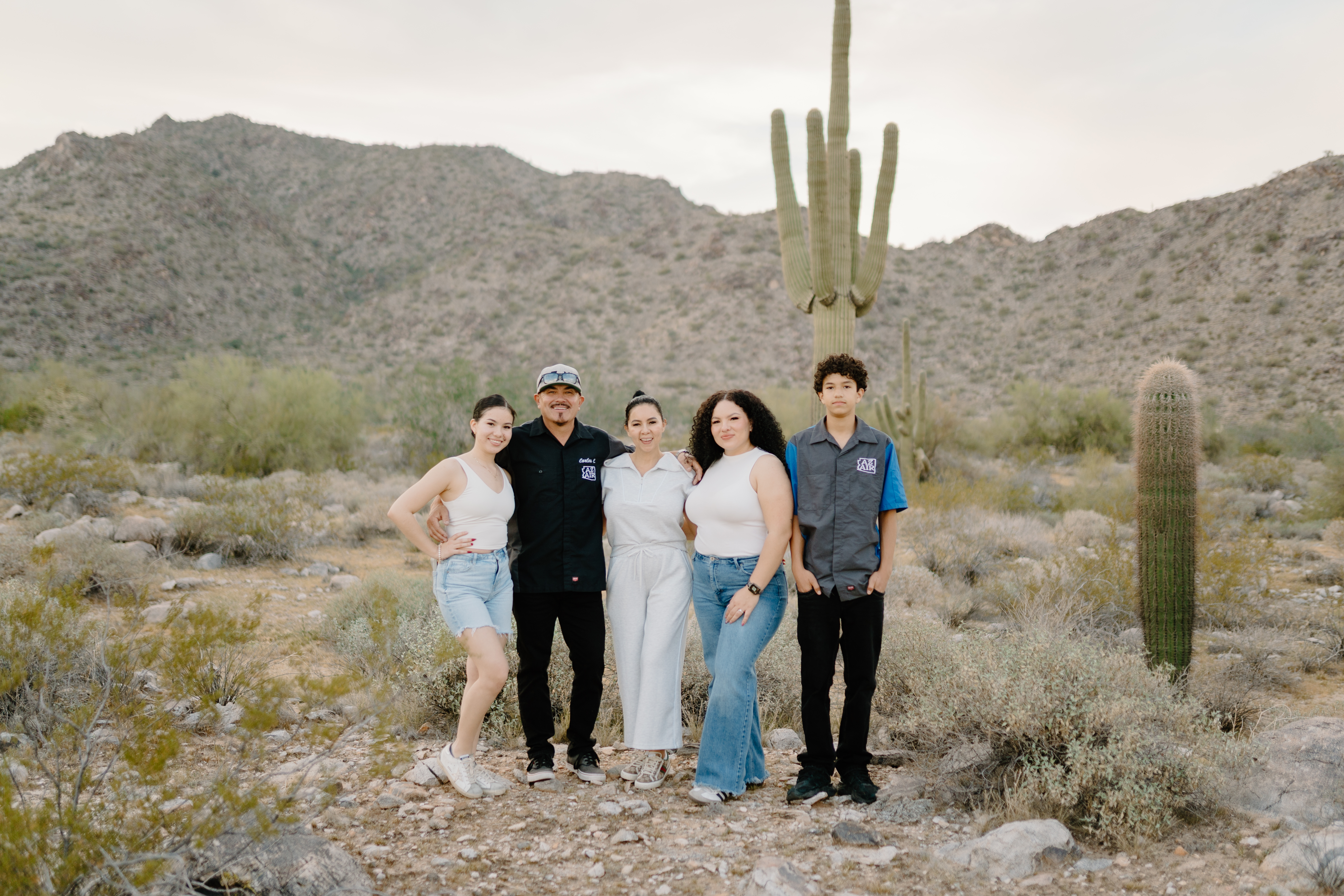 AZ AIR SOLUTIONS Story